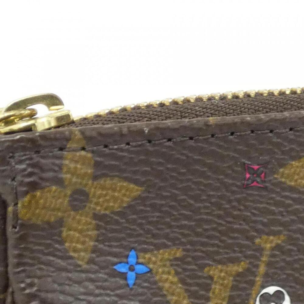 LOUIS VUITTON Authentic Brown Monogram Pochette Pouch - Picture 6 of 8
